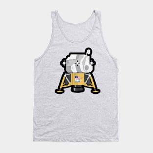 Lunar Lander Apollo T-Shirt / Sticker Tank Top